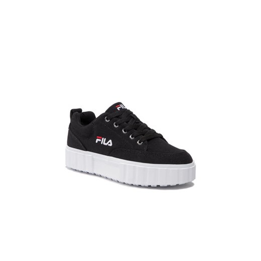 Fila Sneakersy Sandblast C Wmn FFW0062.80010 Czarny ze sklepu MODIVO w kategorii Trampki damskie - zdjęcie 171699419