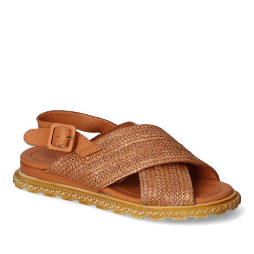Sandały Boccato 500.4512/H4-29 Brązowe ze sklepu Arturo-obuwie w kategorii Sandały damskie - zdjęcie 171700498