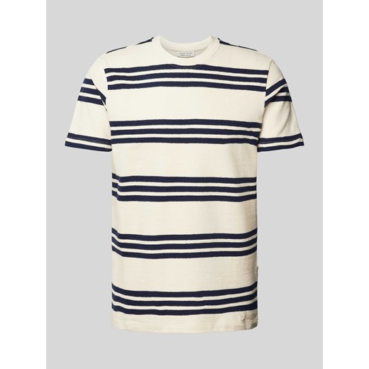 T-shirt z okrągłym dekoltem ze sklepu Peek&Cloppenburg  w kategorii T-shirty męskie - zdjęcie 171702696