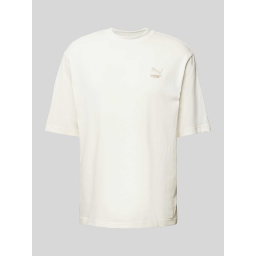 T-shirt z wyhaftowanym logo model ‘BETTER CLASSICS’ ze sklepu Peek&Cloppenburg  w kategorii T-shirty męskie - zdjęcie 171702777