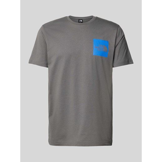 T-shirt z nadrukiem z logo model ‘FINE’ ze sklepu Peek&Cloppenburg  w kategorii T-shirty męskie - zdjęcie 171702836