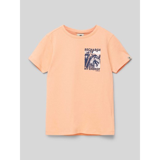T-shirt z nadrukowanym motywem ze sklepu Peek&Cloppenburg  w kategorii T-shirty chłopięce - zdjęcie 171702839