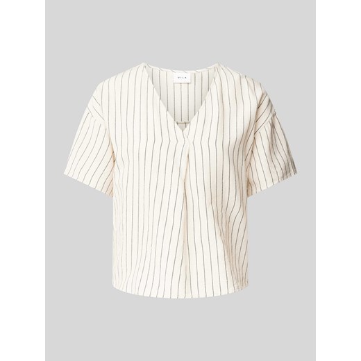 Bluzka ze wzorem w paski model ‘PRISILLA’ ze sklepu Peek&Cloppenburg  w kategorii Bluzki damskie - zdjęcie 171702877