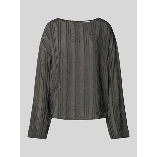 Bluzka z mieszanki wiskozy z okrągłym dekoltem ze sklepu Peek&Cloppenburg  w kategorii Bluzki damskie - zdjęcie 171703056