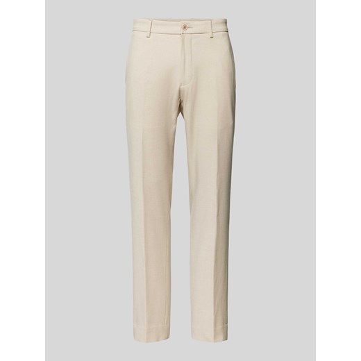 Spodnie do garnituru w jednolitym kolorze model ‘Pure’ ze sklepu Peek&Cloppenburg  w kategorii Spodnie męskie - zdjęcie 171703076