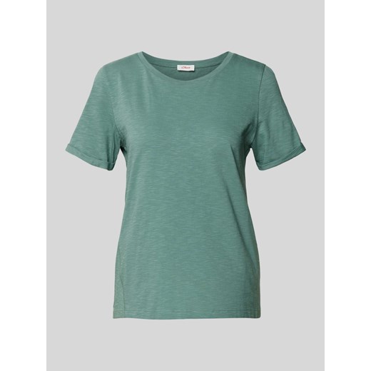 T-shirt z okrągłym dekoltem ze sklepu Peek&Cloppenburg  w kategorii Bluzki damskie - zdjęcie 171703155