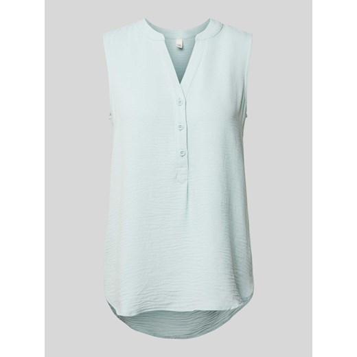 Top bluzkowy z listwą guzikową ze sklepu Peek&Cloppenburg  w kategorii Bluzki damskie - zdjęcie 171703196