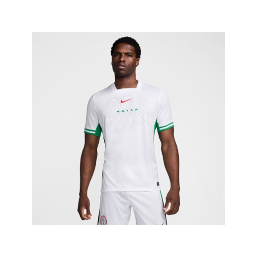 Męska koszulka piłkarska Nike Dri-FIT Nigeria Stadium 2024 (wersja domowa) – replika - Biel ze sklepu Nike poland w kategorii T-shirty męskie - zdjęcie 171703326