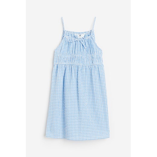 H & M - Sukienka bez rękawów - Niebieski H & M 140 (9-10Y) H&M