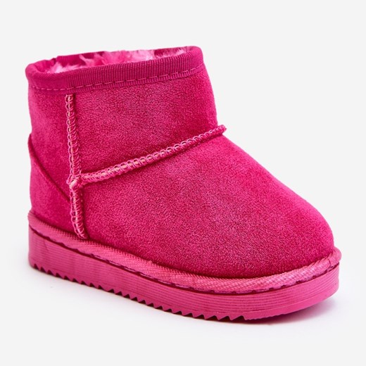 Buty zimowe dziecięce bez zapięcia śniegowce