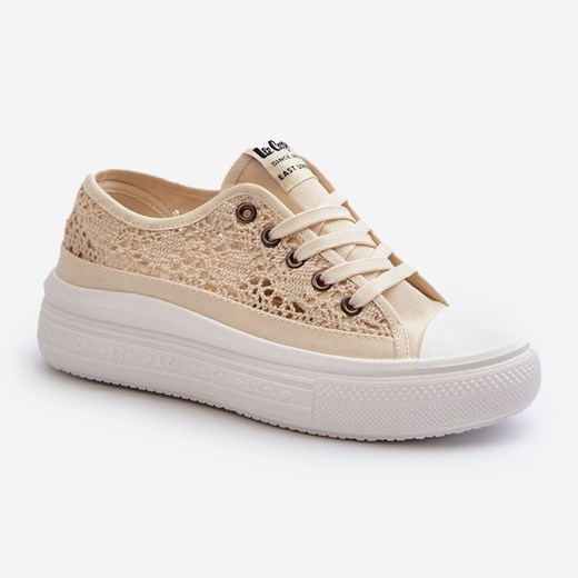 Lee Cooper trampki damskie z tkaniny