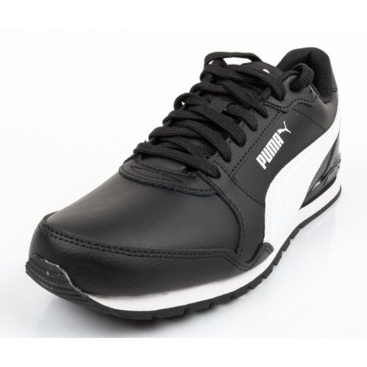 Buty sportowe męskie czarne Puma jesienne wiązane