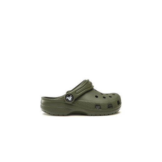 Crocs Klapki Crocs Classic Kids Clog 206991 Zielony Crocs 30_5 wyprzedaż MODIVO