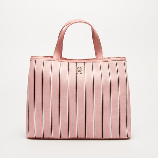 TOMMY HILFIGER TOREBKA TH SPRING CHIC SATCHEL STRIPES ze sklepu Symbiosis w kategorii Kuferki - zdjęcie 171705138