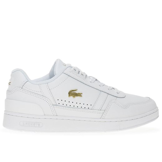 Buty Lacoste T-Clip 124 1 SFA 747SFA0060-216 - białe ze sklepu streetstyle24.pl w kategorii Buty sportowe damskie - zdjęcie 171705288