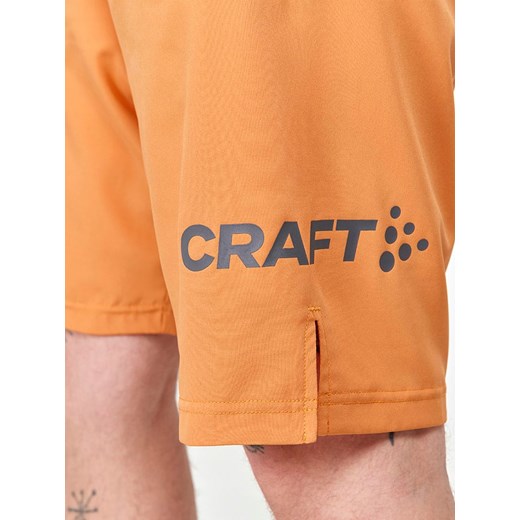 Craft Szorty &quot;Core Essence&quot; w kolorze pomarańczowym do biegania Craft L Limango Polska wyprzedaż