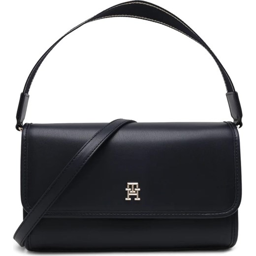 Tommy Hilfiger Torebka na ramię TH MONOTYPE SHOULDER BAG Tommy Hilfiger OS wyprzedaż Gomez Fashion Store