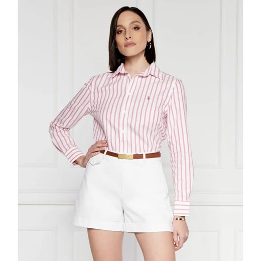 Koszula damska Polo Ralph Lauren różowa 