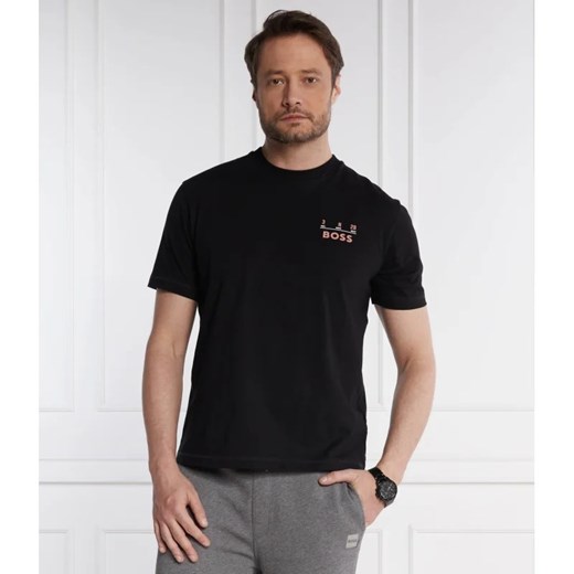 BOSS ORANGE T-shirt Te_Records | Relaxed fit ze sklepu Gomez Fashion Store w kategorii T-shirty męskie - zdjęcie 171705516