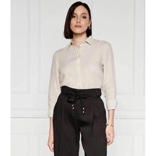 Gant Lniana koszula CHAMBRAY | Regular Fit Gant 38 Gomez Fashion Store