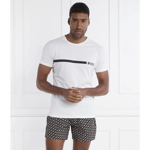 BOSS BLACK T-shirt RN Slim Fit S Gomez Fashion Store wyprzedaż