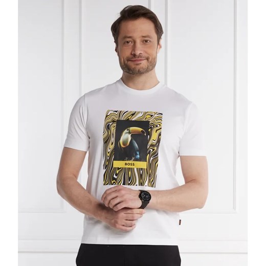 BOSS ORANGE T-shirt Te_Tucan | Regular Fit ze sklepu Gomez Fashion Store w kategorii T-shirty męskie - zdjęcie 171705528