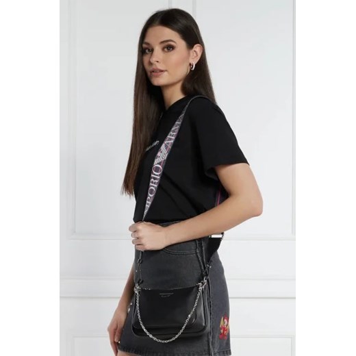 Listonoszka Emporio Armani skórzana