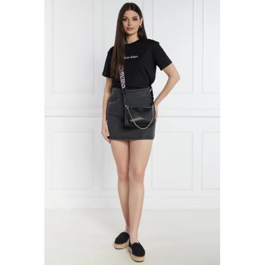 Listonoszka Emporio Armani skórzana