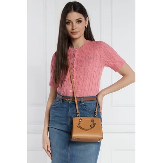 Michael Kors Skórzany kuferek CYNTHIA Michael Kors OS okazyjna cena Gomez Fashion Store