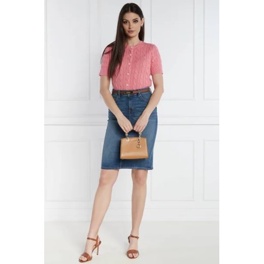 Michael Kors Skórzany kuferek CYNTHIA Michael Kors OS okazyjna cena Gomez Fashion Store