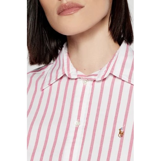 Koszula damska Polo Ralph Lauren z bawełny w paski 