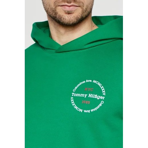Tommy Hilfiger Bluza ROUNDEL | Regular Fit Tommy Hilfiger XL okazja Gomez Fashion Store