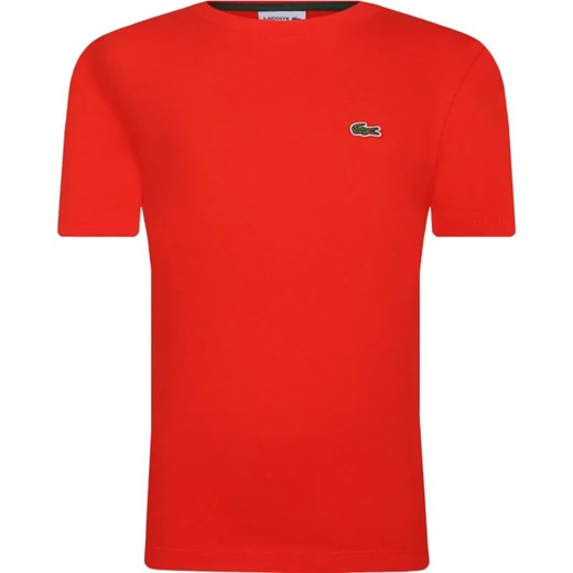 Lacoste T-shirt | Regular Fit ze sklepu Gomez Fashion Store w kategorii Bluzki dziewczęce - zdjęcie 171706255