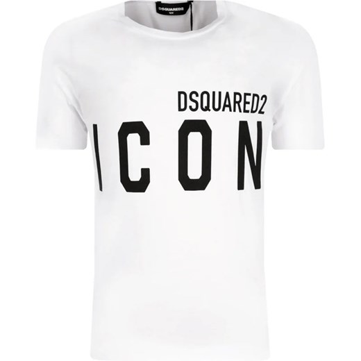 Dsquared2 T-shirt | Regular Fit ze sklepu Gomez Fashion Store w kategorii Bluzki dziewczęce - zdjęcie 171706265