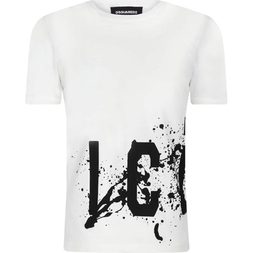Dsquared2 T-shirt ze sklepu Gomez Fashion Store w kategorii Bluzki dziewczęce - zdjęcie 171706269