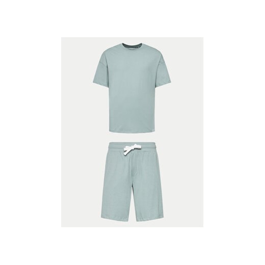 Henderson Piżama Ally 41627 Zielony Regular Fit ze sklepu MODIVO w kategorii Piżamy męskie - zdjęcie 171707005