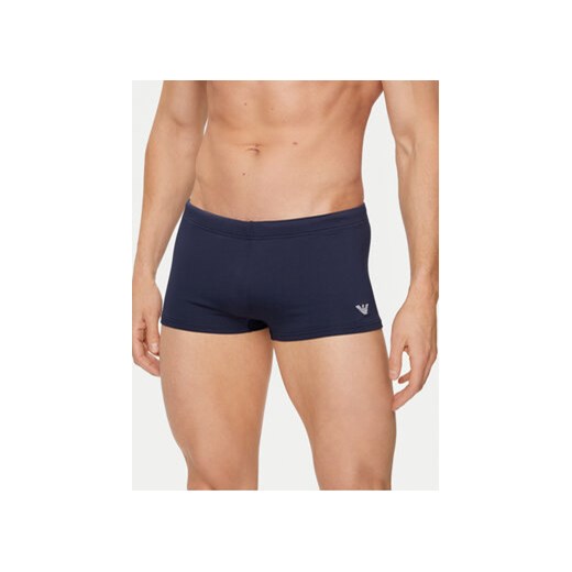 Emporio Armani Underwear Kąpielówki 211725 4R401 06935 Granatowy ze sklepu MODIVO w kategorii Kąpielówki - zdjęcie 171707039
