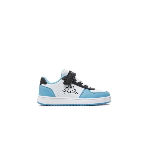 Kappa Sneakersy Logo Malone Ev Kid 36185LW Biały ze sklepu MODIVO w kategorii Buty sportowe dziecięce - zdjęcie 171707145