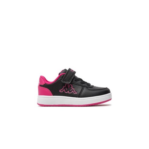 Kappa Sneakersy Logo Malone 5 Ev Inf 381Y12W Czarny ze sklepu MODIVO w kategorii Buty sportowe dziecięce - zdjęcie 171707156