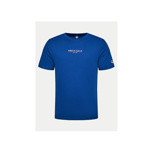 North Sails T-Shirt 692974 Niebieski Comfort Fit ze sklepu MODIVO w kategorii T-shirty męskie - zdjęcie 171707179