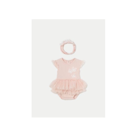 Mayoral Body dziecięce 1702 Różowy ze sklepu MODIVO w kategorii Body niemowlęce - zdjęcie 171707187