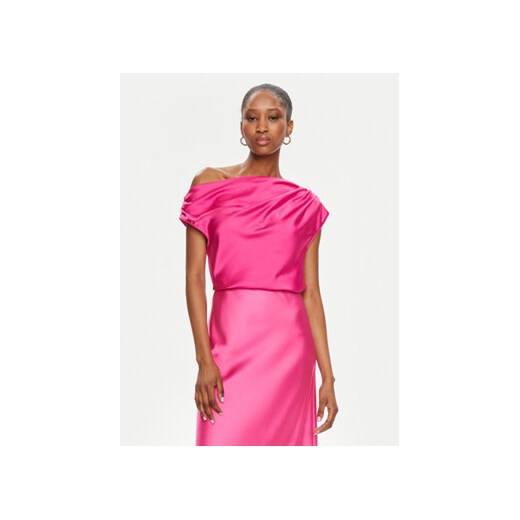 Imperial Bluzka RFY4HDG Różowy Regular Fit ze sklepu MODIVO w kategorii Bluzki damskie - zdjęcie 171707205