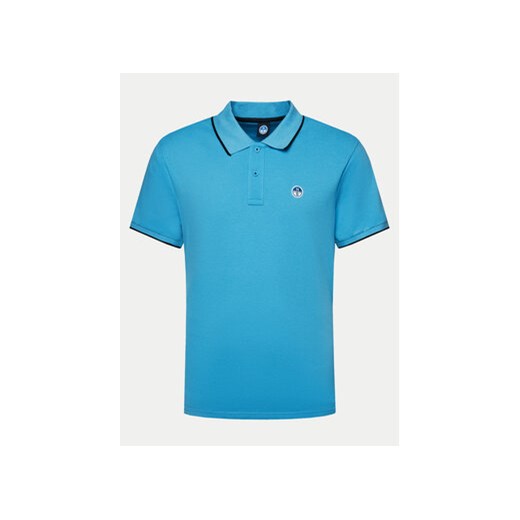 North Sails Polo 692452 Niebieski Regular Fit ze sklepu MODIVO w kategorii T-shirty męskie - zdjęcie 171707268