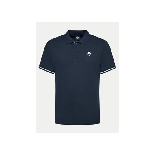 North Sails Polo 692457 Granatowy Regular Fit ze sklepu MODIVO w kategorii T-shirty męskie - zdjęcie 171707336