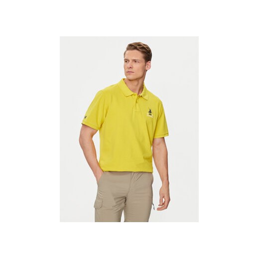 Helly Hansen Polo Koster Polo 34299 Żółty Regular Fit ze sklepu MODIVO w kategorii T-shirty męskie - zdjęcie 171707495