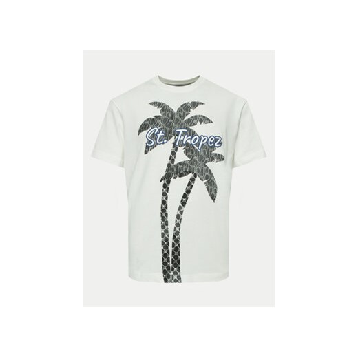 JOOP! T-Shirt 34Bardo 30041249 Beżowy Modern Fit ze sklepu MODIVO w kategorii T-shirty męskie - zdjęcie 171707516