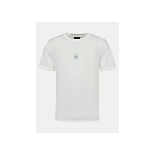 North Sails T-Shirt 453022 Biały Regular Fit ze sklepu MODIVO w kategorii T-shirty męskie - zdjęcie 171707525