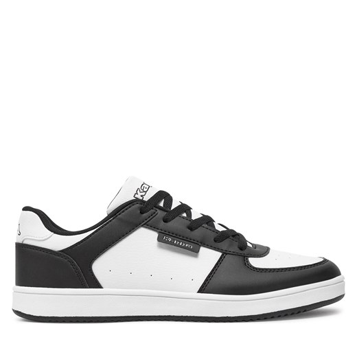 Sneakersy Kappa Logo Malone 4 341R5DW White/Black A0T ze sklepu eobuwie.pl w kategorii Buty sportowe męskie - zdjęcie 171708428