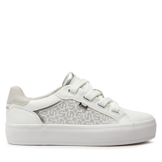 Sneakersy s.Oliver 5-23644-42 White/Silver 193 39 eobuwie.pl