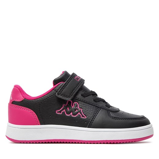 Sneakersy Kappa Logo Malone Ev Kid 36185LW Black/Pink​ A09 ze sklepu eobuwie.pl w kategorii Buty sportowe dziecięce - zdjęcie 171708616